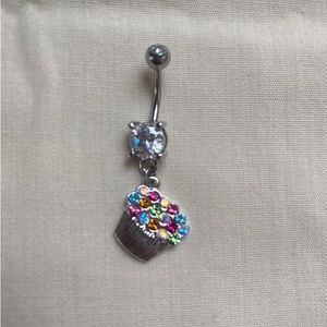 Colorful Belly button Ring surgical stainless steel belly button-2 for $25…